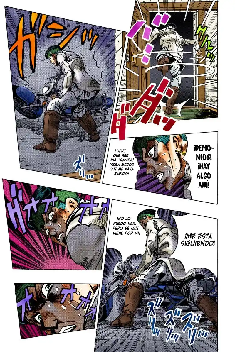 JoJo's Bizarre Adventure Parte 4: Diamond Is Unbreakable Full Color - Capítulo 120 - Página 11 - LectorTMOo