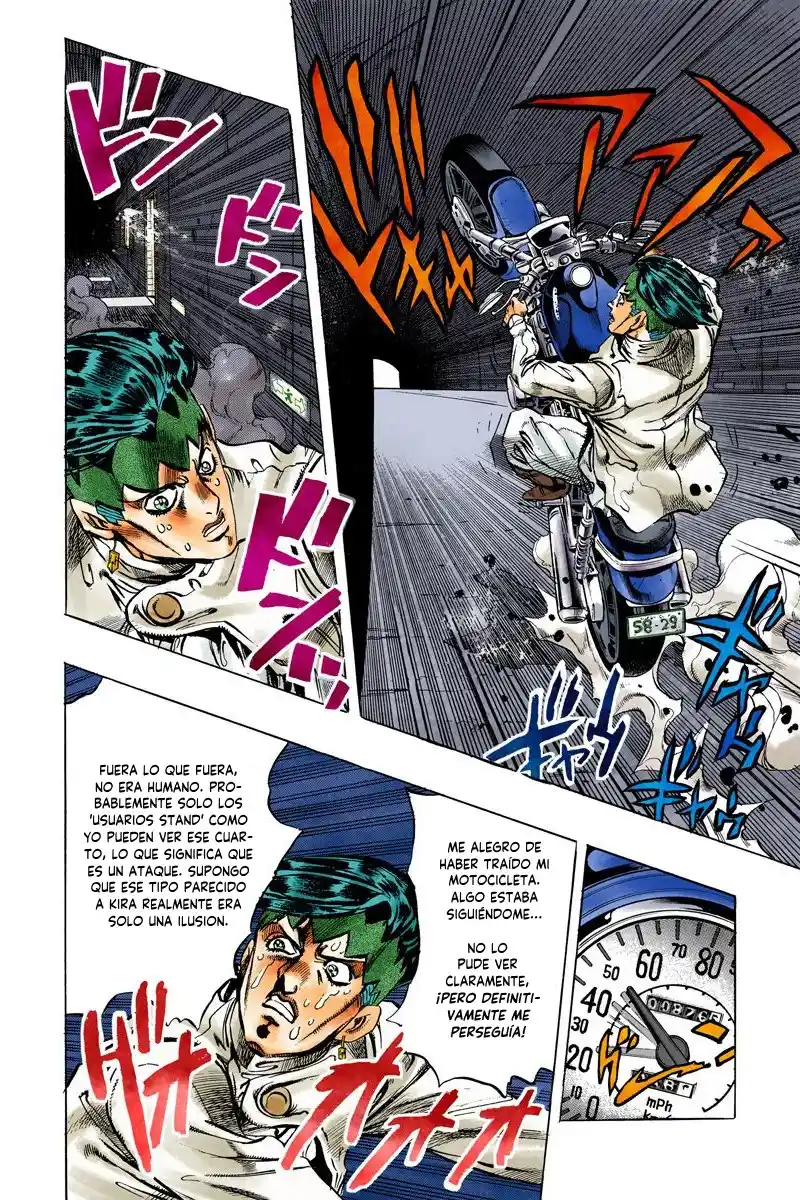 JoJo's Bizarre Adventure Parte 4: Diamond Is Unbreakable Full Color - Capítulo 120 - Página 12 - LectorTMOo