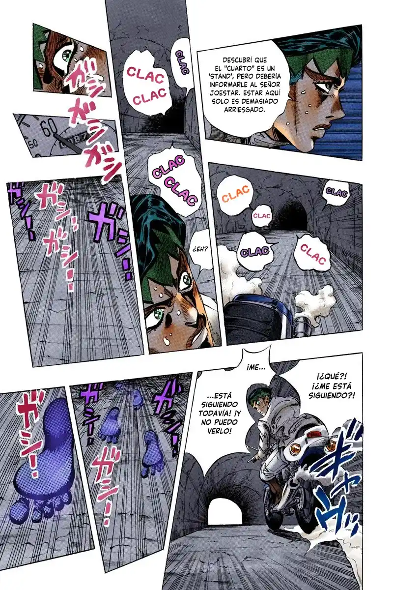 JoJo's Bizarre Adventure Parte 4: Diamond Is Unbreakable Full Color - Capítulo 120 - Página 13 - LectorTMOo