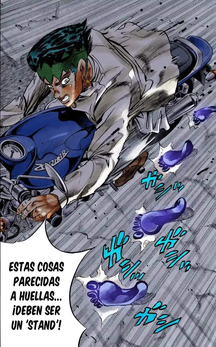 JoJo's Bizarre Adventure Parte 4: Diamond Is Unbreakable Full Color - Capítulo 120 - Página 14 - LectorTMOo