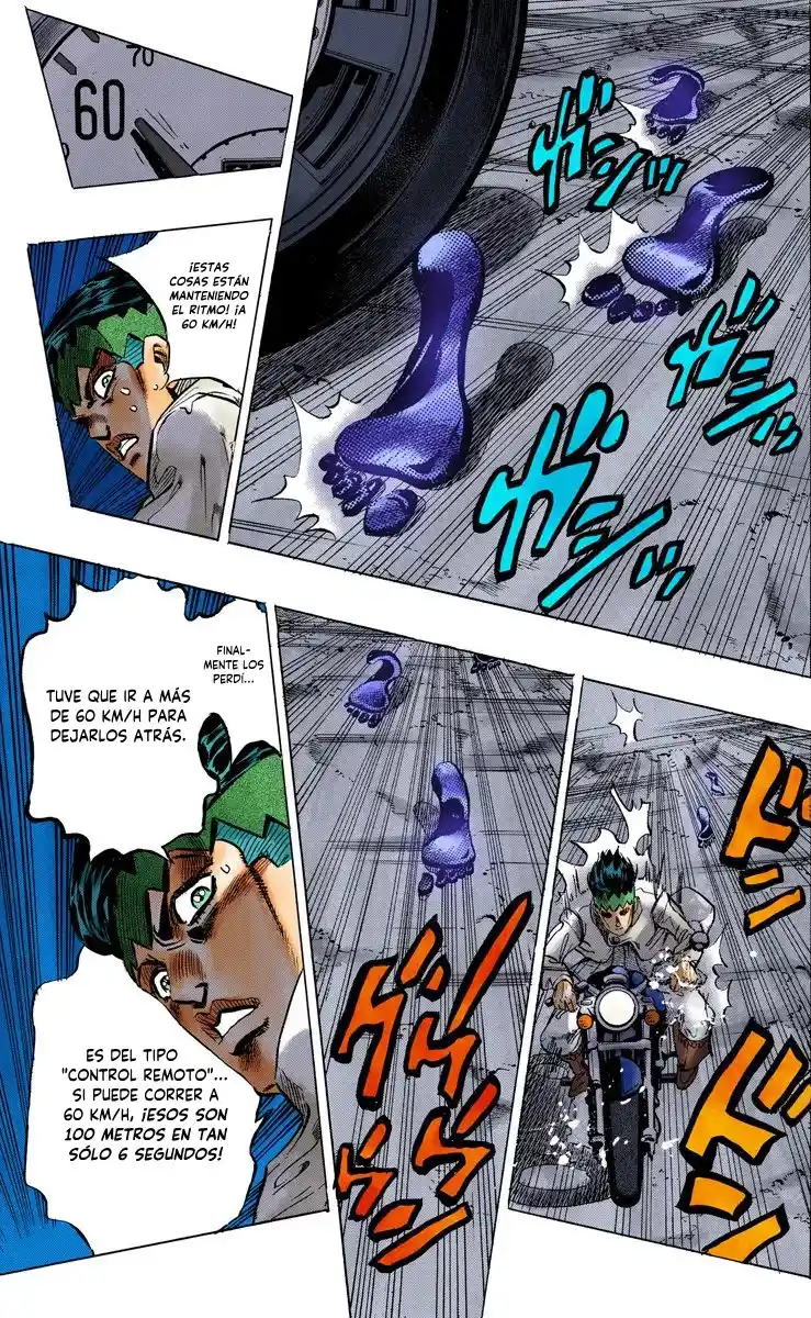 JoJo's Bizarre Adventure Parte 4: Diamond Is Unbreakable Full Color - Capítulo 120 - Página 15 - LectorTMOo