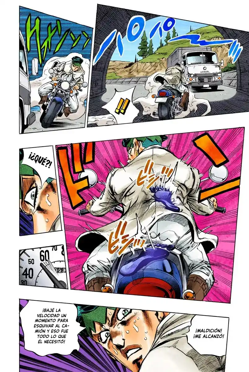 JoJo's Bizarre Adventure Parte 4: Diamond Is Unbreakable Full Color - Capítulo 120 - Página 16 - LectorTMOo