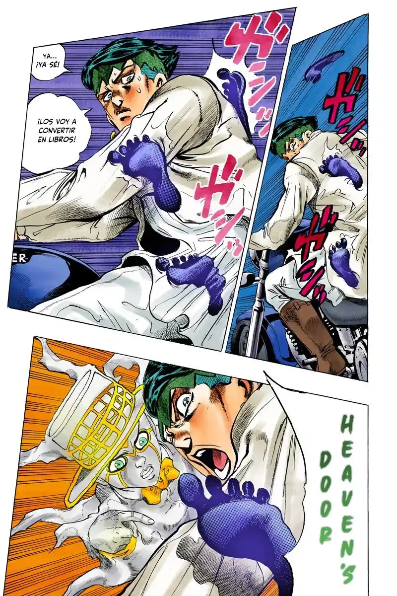 JoJo's Bizarre Adventure Parte 4: Diamond Is Unbreakable Full Color - Capítulo 120 - Página 17 - LectorTMOo