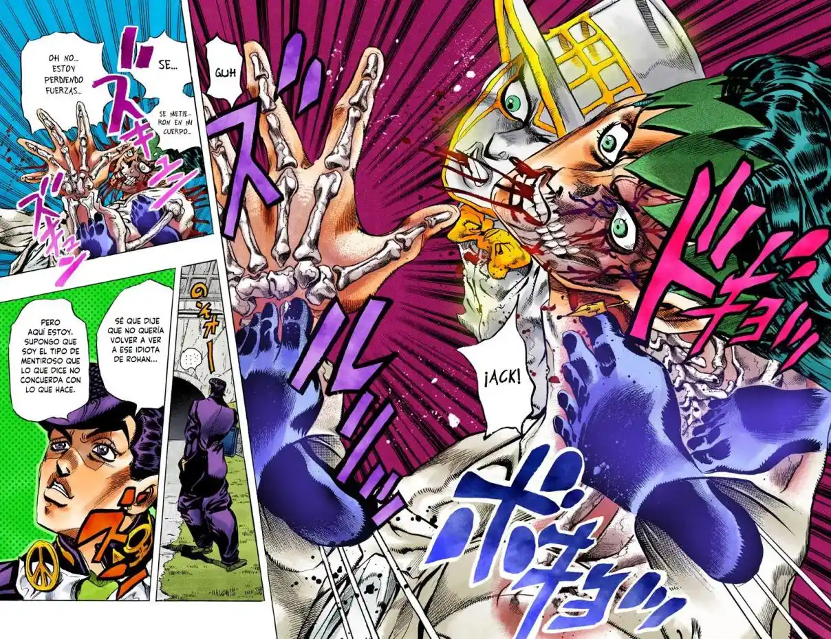 JoJo's Bizarre Adventure Parte 4: Diamond Is Unbreakable Full Color - Capítulo 120 - Página 18 - LectorTMOo