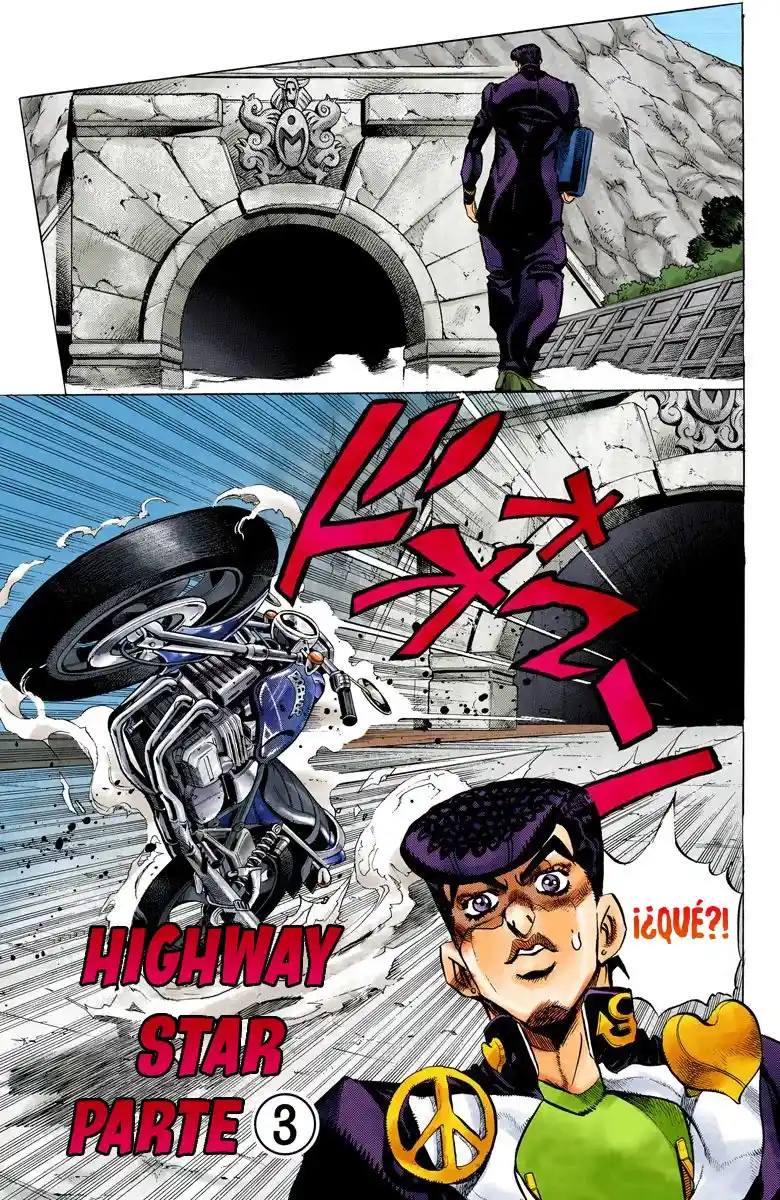 JoJo's Bizarre Adventure Parte 4: Diamond Is Unbreakable Full Color - Capítulo 121 - Página 1 - LectorTMOo