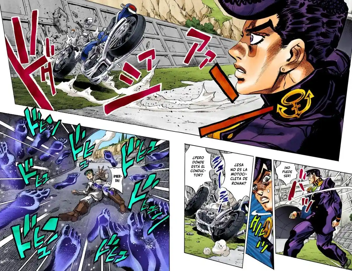 JoJo's Bizarre Adventure Parte 4: Diamond Is Unbreakable Full Color - Capítulo 121 - Página 2 - LectorTMOo