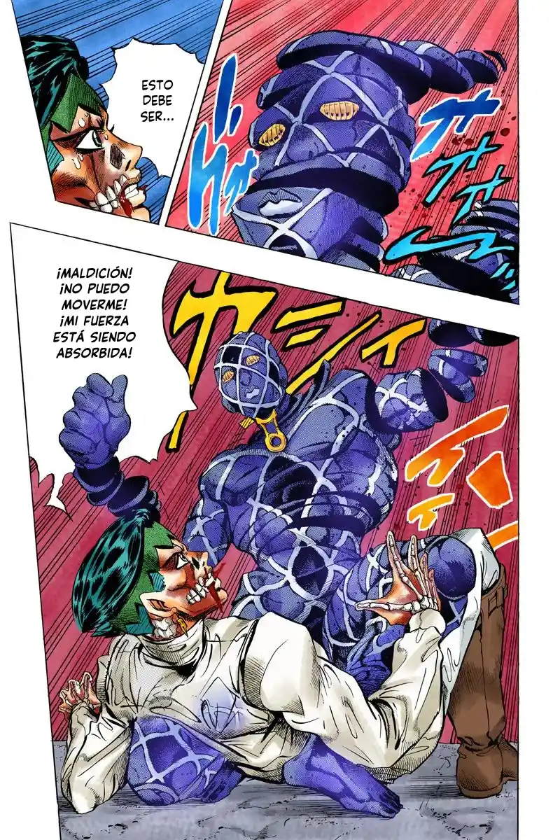 JoJo's Bizarre Adventure Parte 4: Diamond Is Unbreakable Full Color - Capítulo 121 - Página 4 - LectorTMOo