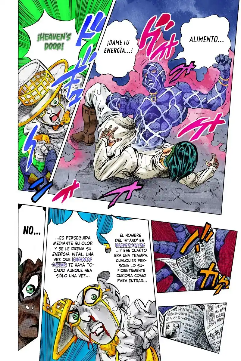 JoJo's Bizarre Adventure Parte 4: Diamond Is Unbreakable Full Color - Capítulo 121 - Página 5 - LectorTMOo