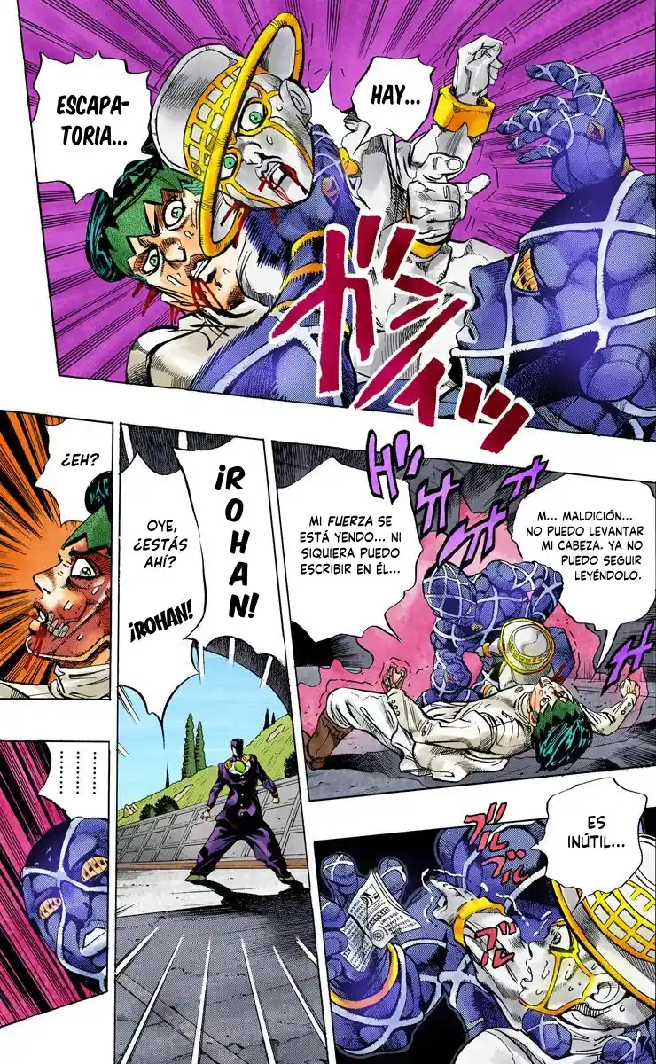 JoJo's Bizarre Adventure Parte 4: Diamond Is Unbreakable Full Color - Capítulo 121 - Página 6 - LectorTMOo