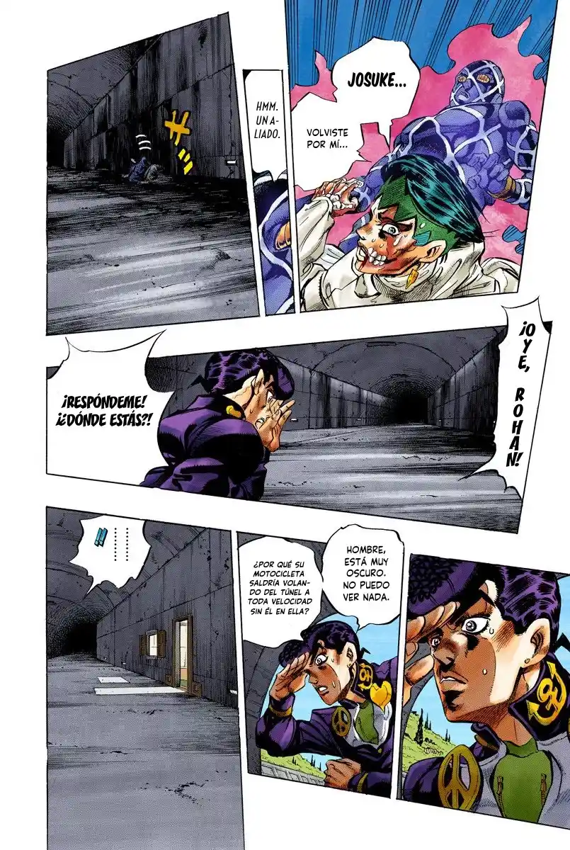 JoJo's Bizarre Adventure Parte 4: Diamond Is Unbreakable Full Color - Capítulo 121 - Página 7 - LectorTMOo