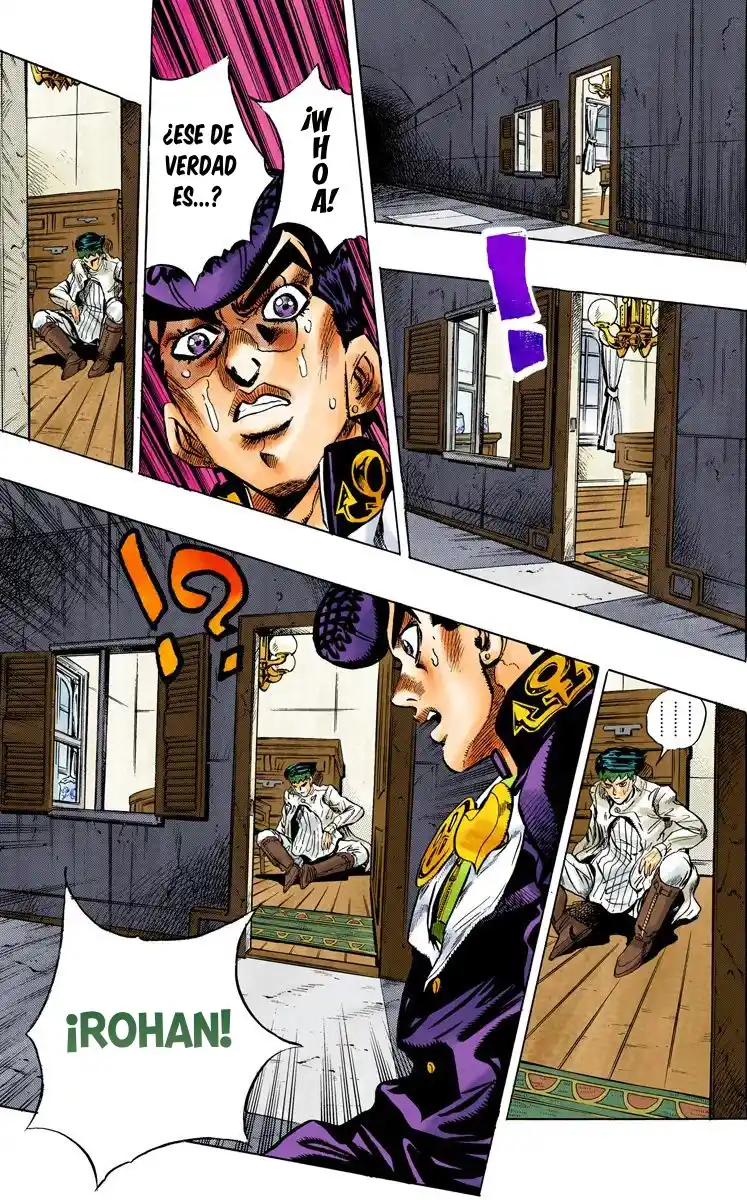 JoJo's Bizarre Adventure Parte 4: Diamond Is Unbreakable Full Color - Capítulo 121 - Página 8 - LectorTMOo