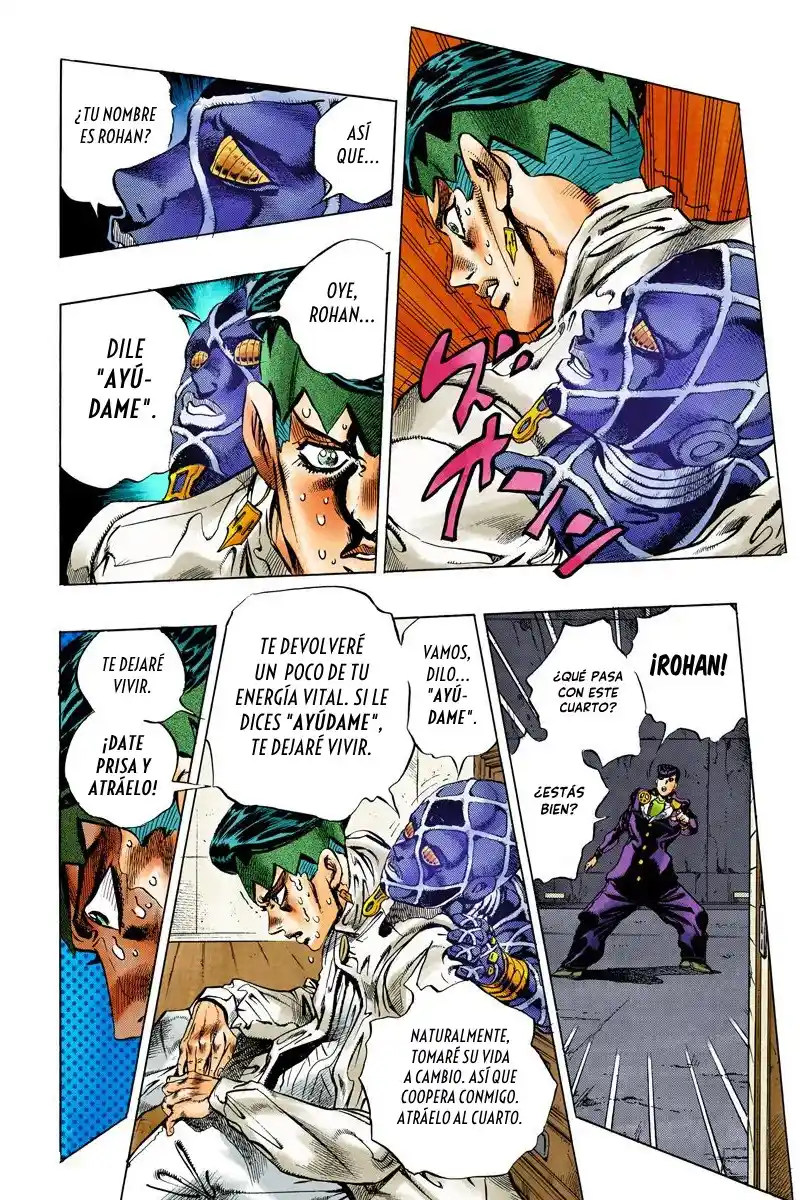 JoJo's Bizarre Adventure Parte 4: Diamond Is Unbreakable Full Color - Capítulo 121 - Página 9 - LectorTMOo
