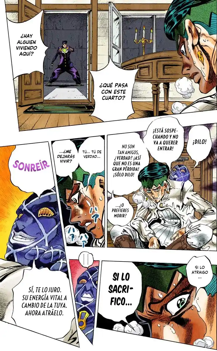 JoJo's Bizarre Adventure Parte 4: Diamond Is Unbreakable Full Color - Capítulo 121 - Página 10 - LectorTMOo