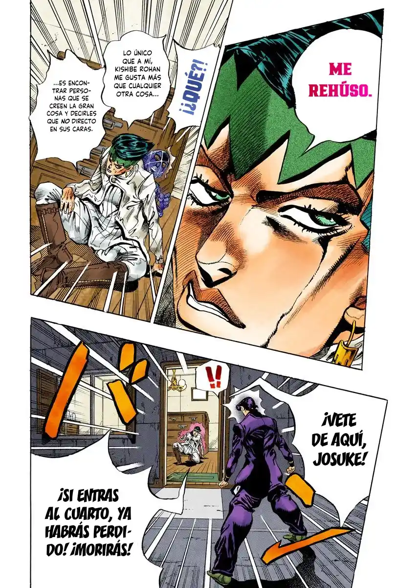 JoJo's Bizarre Adventure Parte 4: Diamond Is Unbreakable Full Color - Capítulo 121 - Página 11 - LectorTMOo