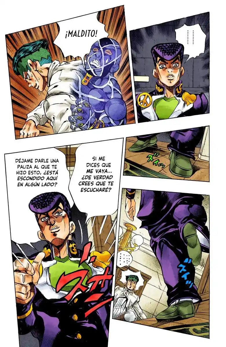 JoJo's Bizarre Adventure Parte 4: Diamond Is Unbreakable Full Color - Capítulo 121 - Página 12 - LectorTMOo