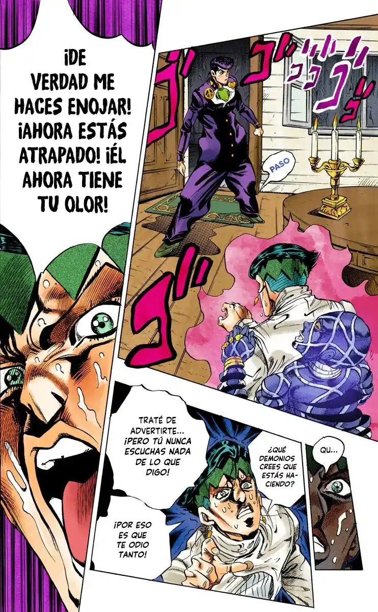 JoJo's Bizarre Adventure Parte 4: Diamond Is Unbreakable Full Color - Capítulo 121 - Página 13 - LectorTMOo