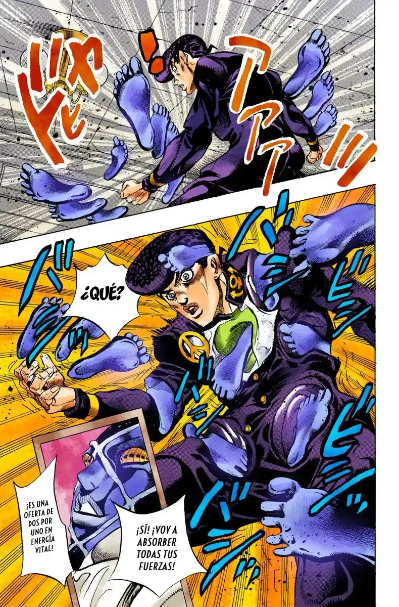JoJo's Bizarre Adventure Parte 4: Diamond Is Unbreakable Full Color - Capítulo 121 - Página 14 - LectorTMOo