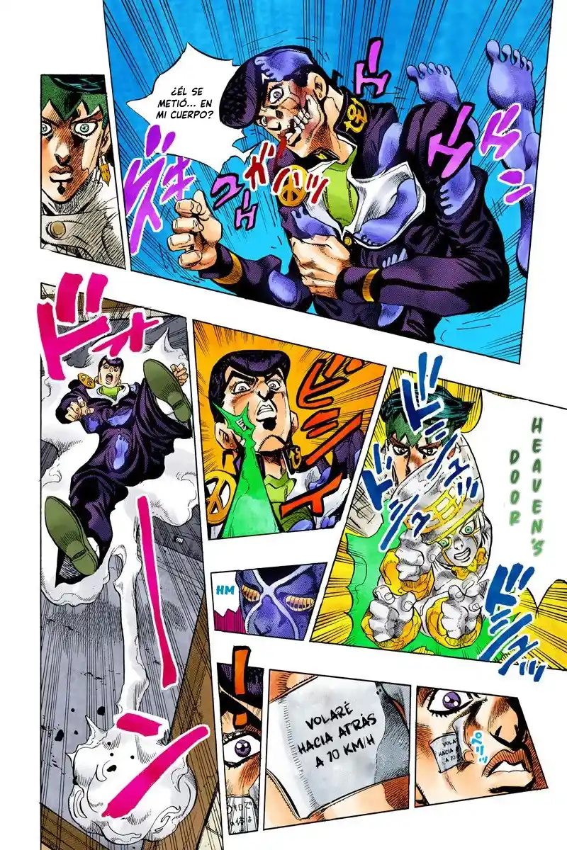JoJo's Bizarre Adventure Parte 4: Diamond Is Unbreakable Full Color - Capítulo 121 - Página 15 - LectorTMOo
