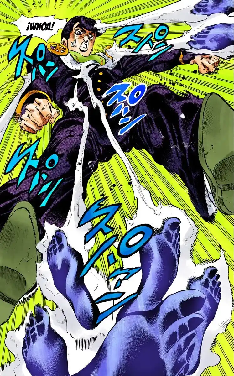 JoJo's Bizarre Adventure Parte 4: Diamond Is Unbreakable Full Color - Capítulo 121 - Página 16 - LectorTMOo