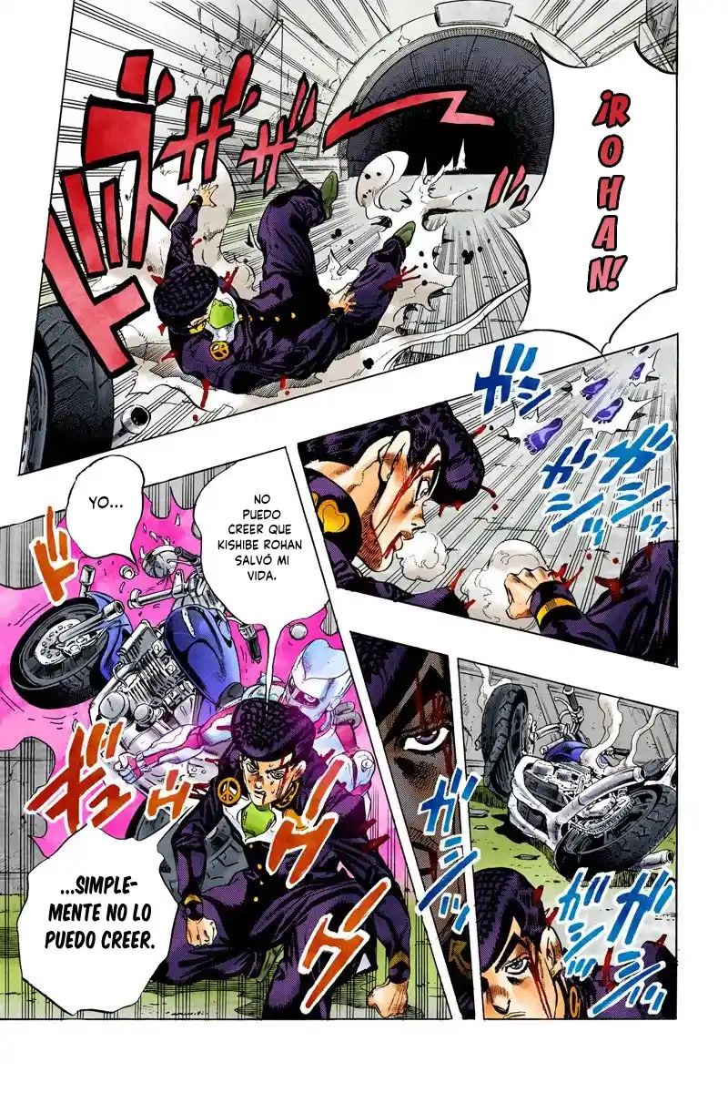JoJo's Bizarre Adventure Parte 4: Diamond Is Unbreakable Full Color - Capítulo 121 - Página 18 - LectorTMOo