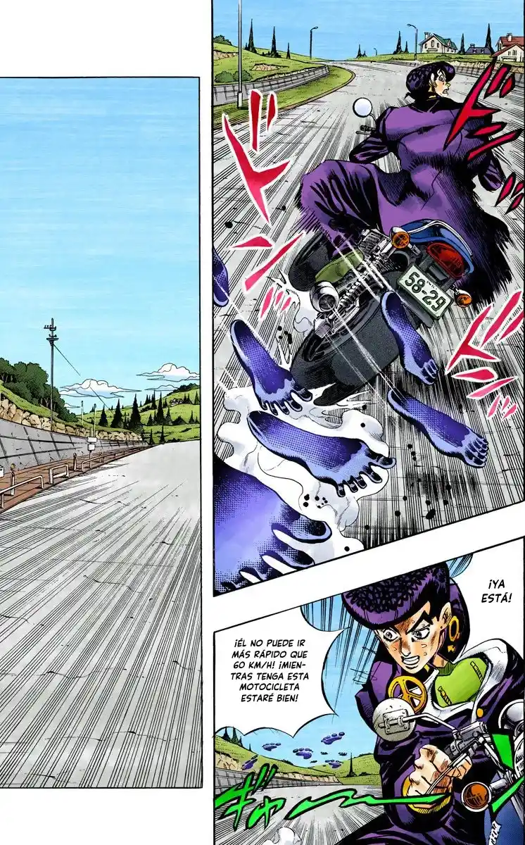 JoJo's Bizarre Adventure Parte 4: Diamond Is Unbreakable Full Color - Capítulo 122 - Página 5 - LectorTMOo