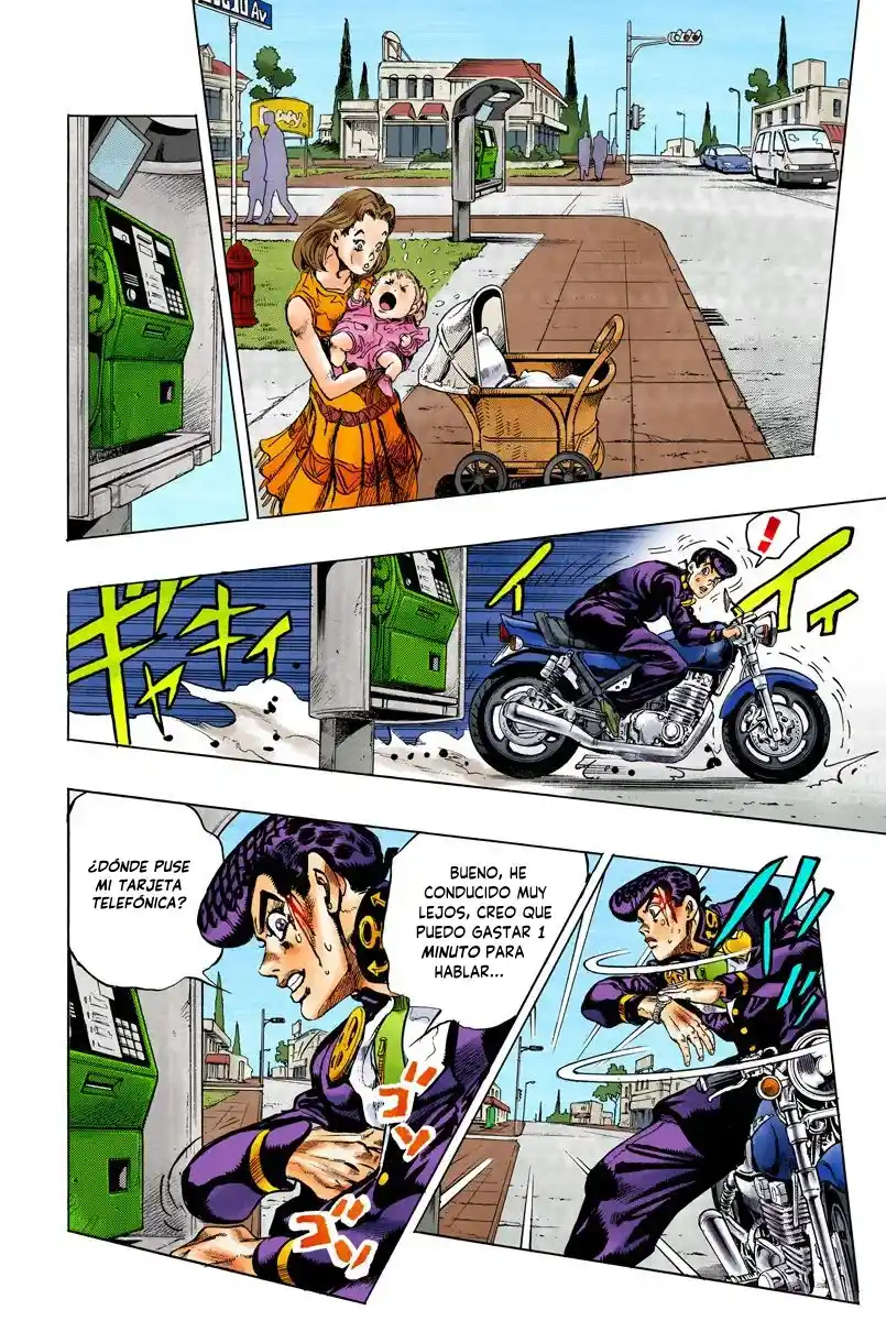 JoJo's Bizarre Adventure Parte 4: Diamond Is Unbreakable Full Color - Capítulo 122 - Página 8 - LectorTMOo