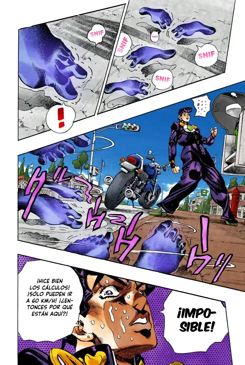 JoJo's Bizarre Adventure Parte 4: Diamond Is Unbreakable Full Color - Capítulo 122 - Página 10 - LectorTMOo