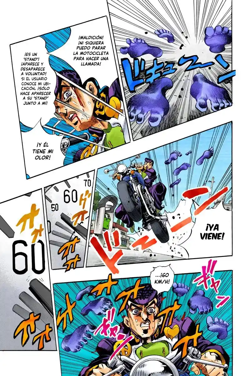 JoJo's Bizarre Adventure Parte 4: Diamond Is Unbreakable Full Color - Capítulo 122 - Página 11 - LectorTMOo
