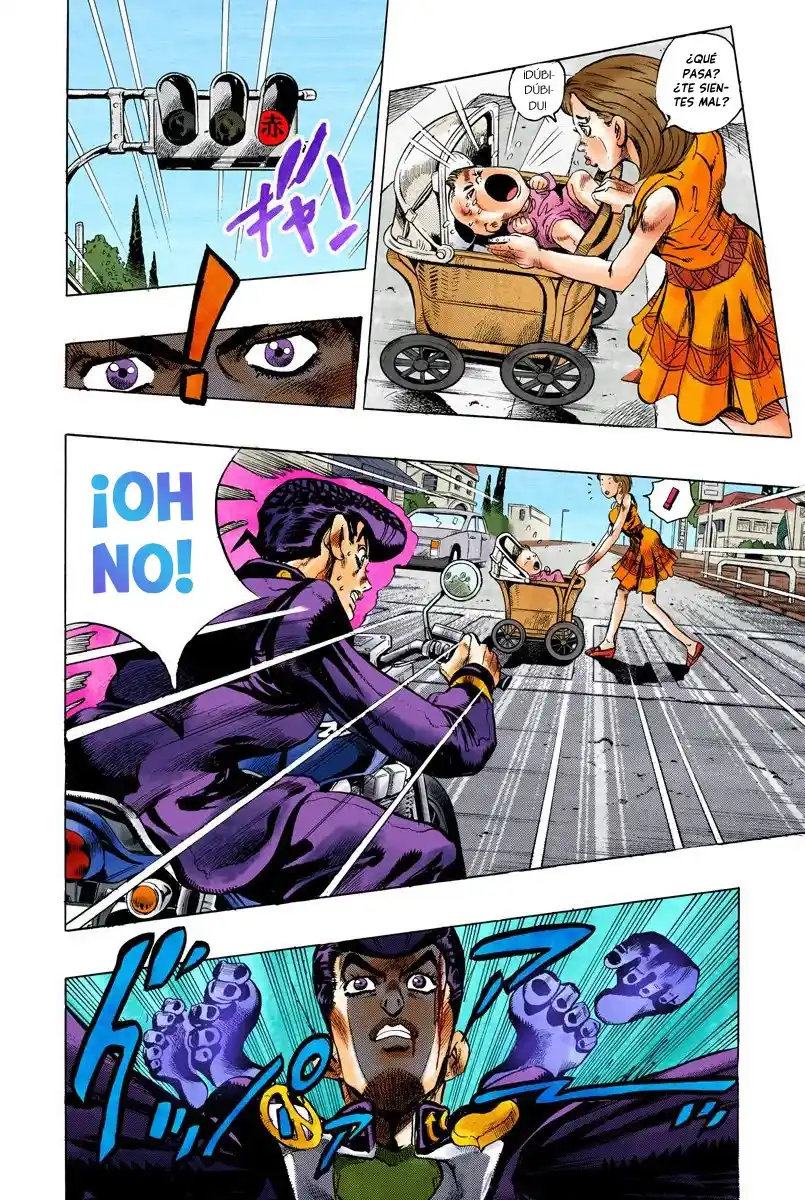 JoJo's Bizarre Adventure Parte 4: Diamond Is Unbreakable Full Color - Capítulo 122 - Página 12 - LectorTMOo
