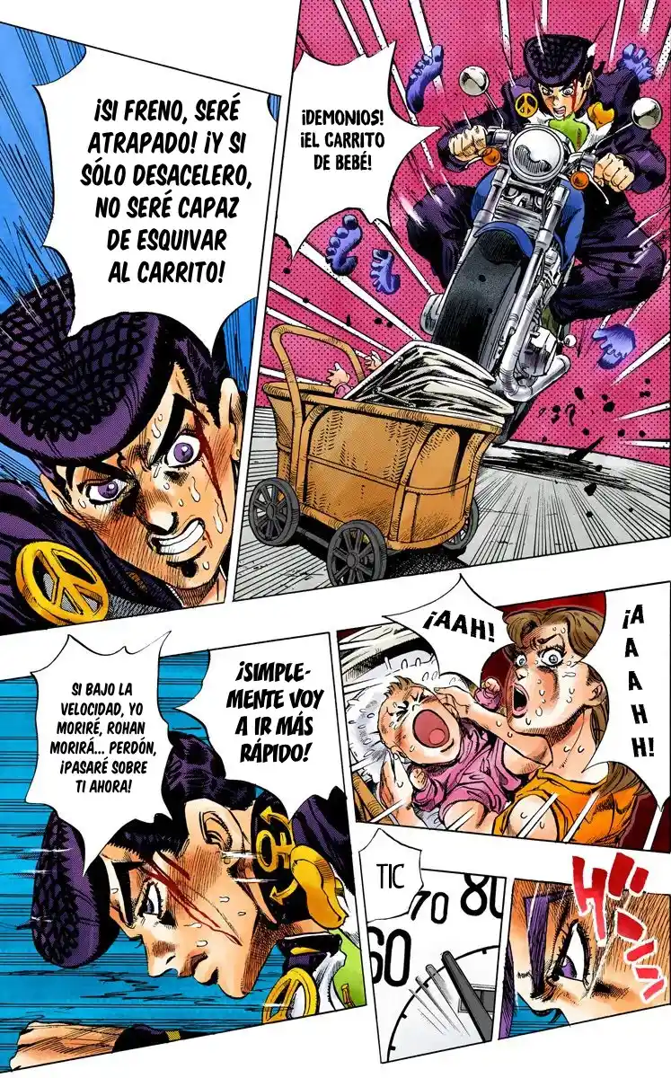 JoJo's Bizarre Adventure Parte 4: Diamond Is Unbreakable Full Color - Capítulo 122 - Página 13 - LectorTMOo