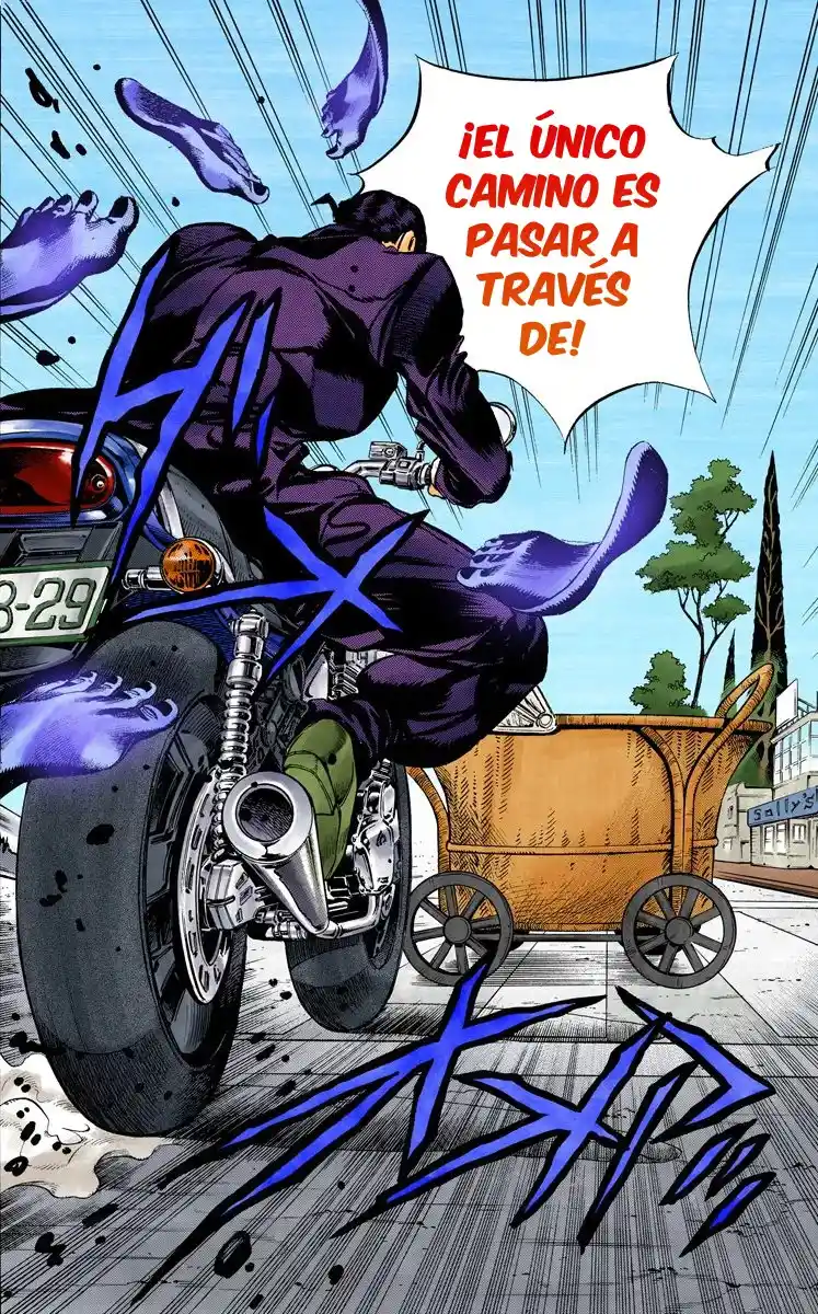 JoJo's Bizarre Adventure Parte 4: Diamond Is Unbreakable Full Color - Capítulo 122 - Página 14 - LectorTMOo