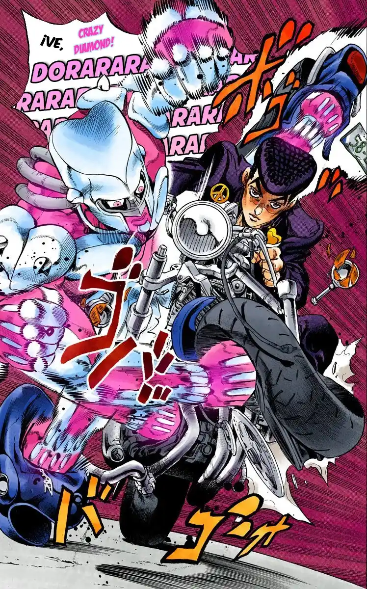 JoJo's Bizarre Adventure Parte 4: Diamond Is Unbreakable Full Color - Capítulo 122 - Página 15 - LectorTMOo