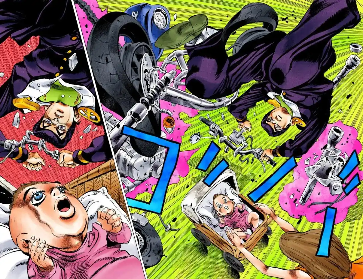 JoJo's Bizarre Adventure Parte 4: Diamond Is Unbreakable Full Color - Capítulo 122 - Página 16 - LectorTMOo