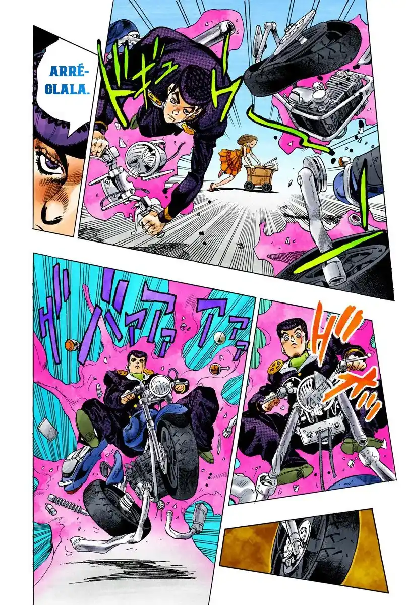 JoJo's Bizarre Adventure Parte 4: Diamond Is Unbreakable Full Color - Capítulo 122 - Página 17 - LectorTMOo