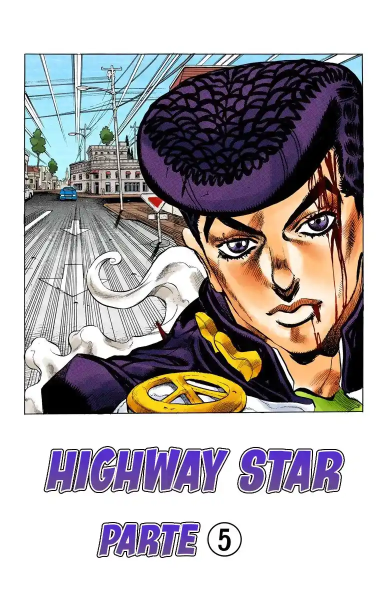 JoJo's Bizarre Adventure Parte 4: Diamond Is Unbreakable Full Color - Capítulo 123 - Página 1 - LectorTMOo