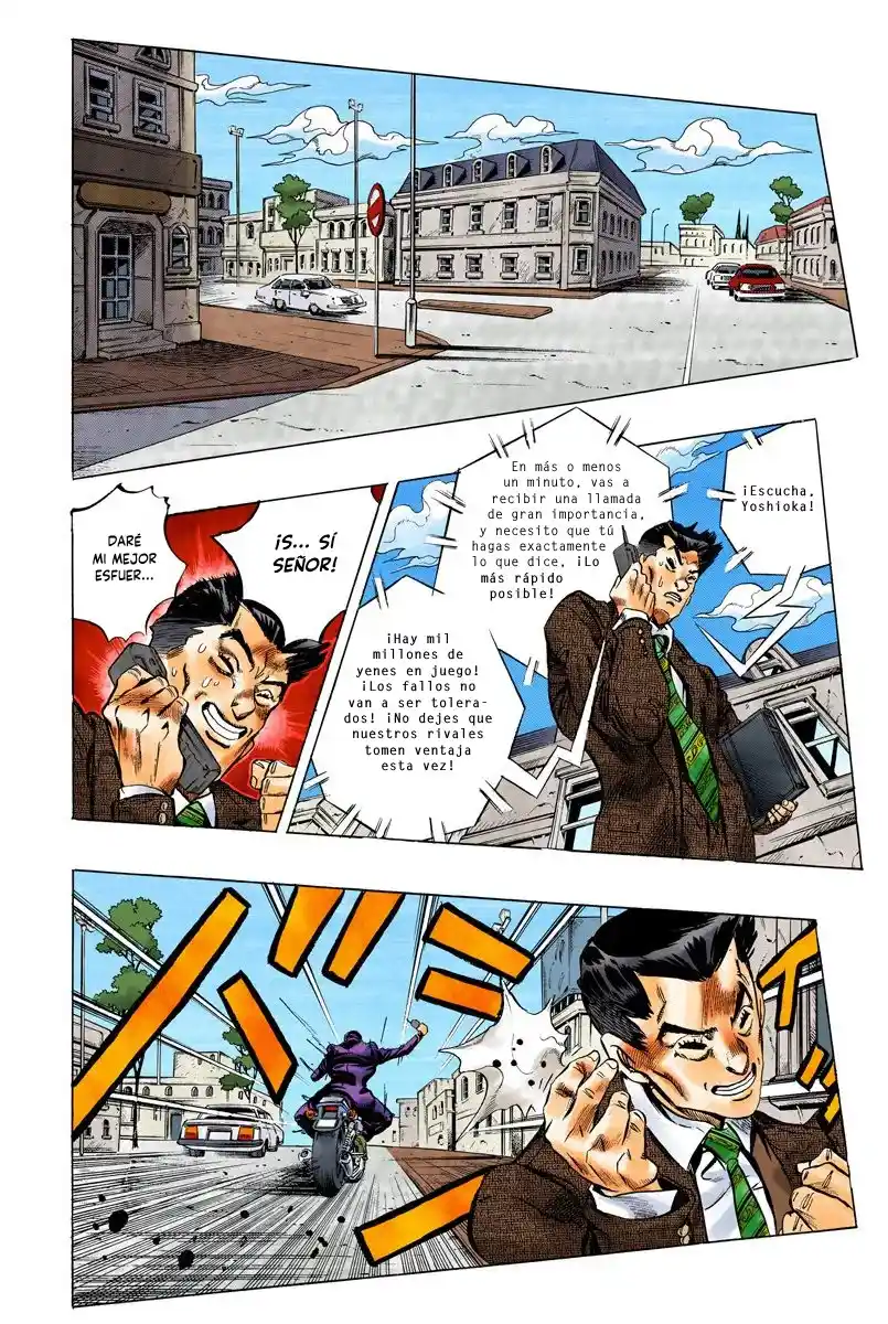 JoJo's Bizarre Adventure Parte 4: Diamond Is Unbreakable Full Color - Capítulo 123 - Página 2 - LectorTMOo
