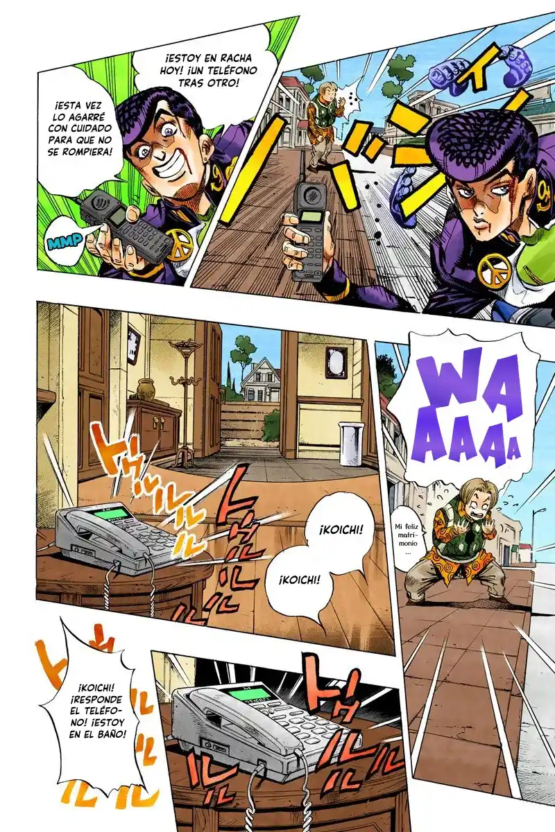 JoJo's Bizarre Adventure Parte 4: Diamond Is Unbreakable Full Color - Capítulo 123 - Página 4 - LectorTMOo