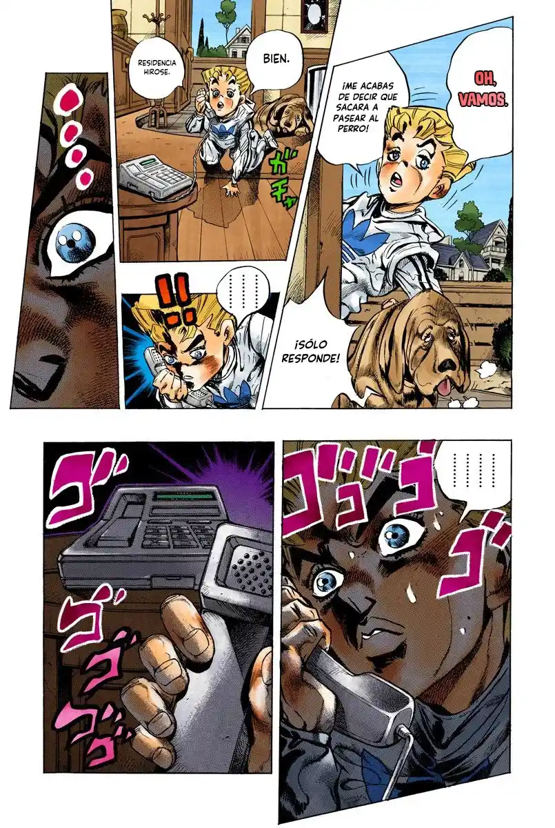 JoJo's Bizarre Adventure Parte 4: Diamond Is Unbreakable Full Color - Capítulo 123 - Página 5 - LectorTMOo