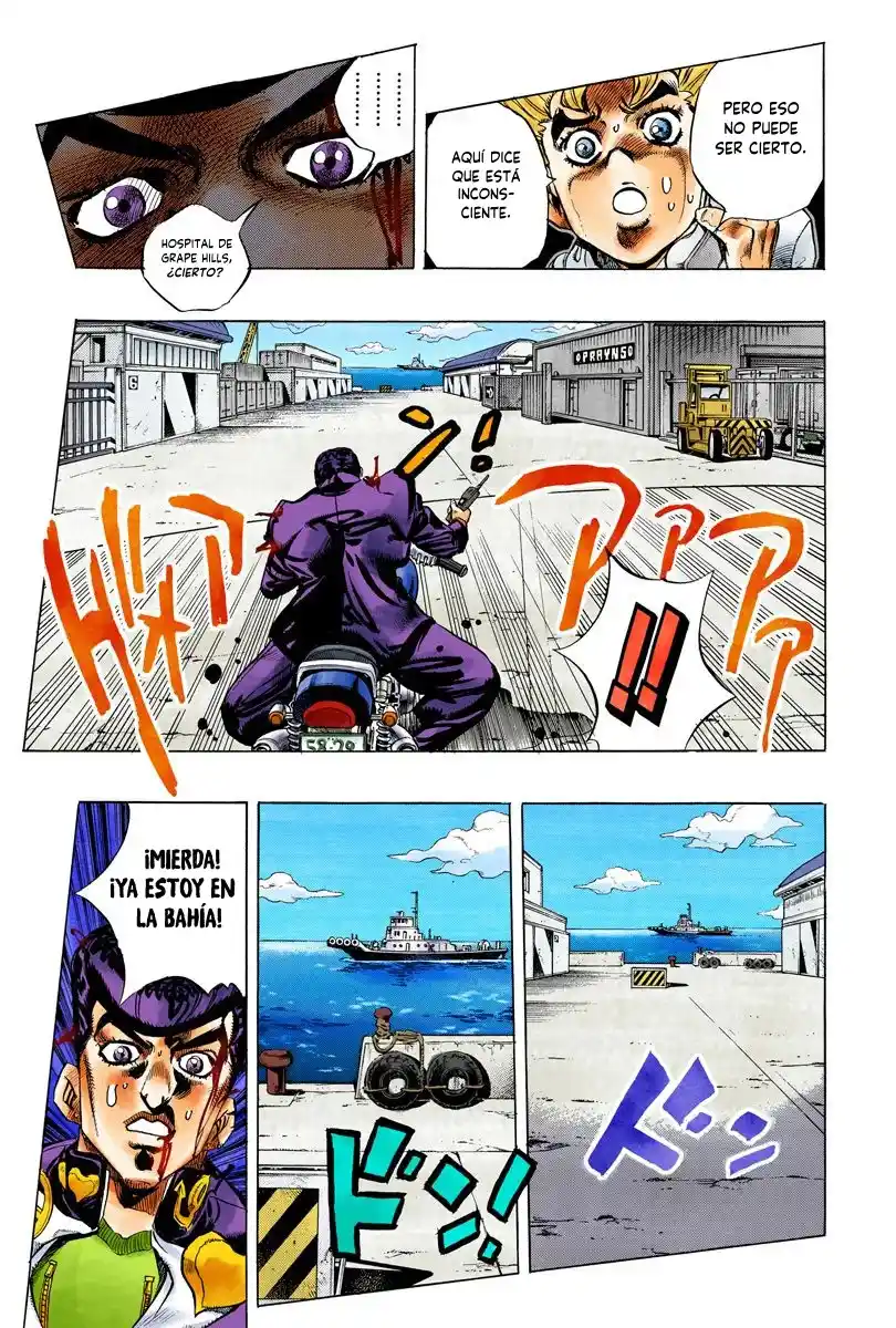 JoJo's Bizarre Adventure Parte 4: Diamond Is Unbreakable Full Color - Capítulo 123 - Página 9 - LectorTMOo