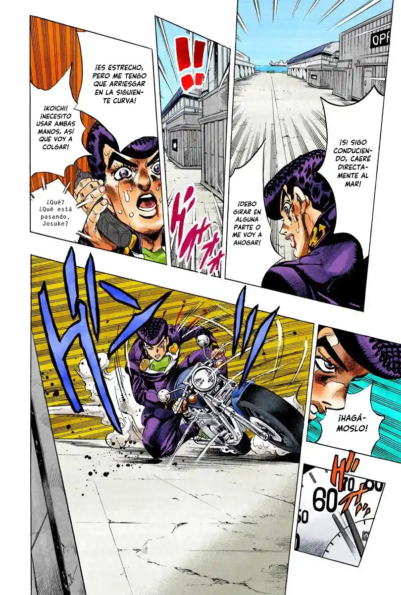 JoJo's Bizarre Adventure Parte 4: Diamond Is Unbreakable Full Color - Capítulo 123 - Página 10 - LectorTMOo