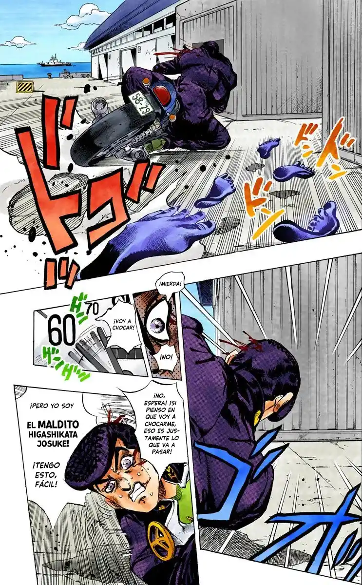 JoJo's Bizarre Adventure Parte 4: Diamond Is Unbreakable Full Color - Capítulo 123 - Página 11 - LectorTMOo