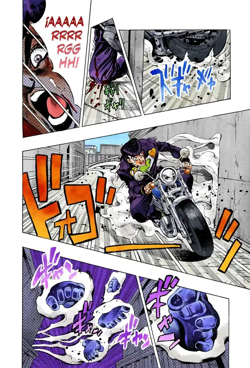 JoJo's Bizarre Adventure Parte 4: Diamond Is Unbreakable Full Color - Capítulo 123 - Página 12 - LectorTMOo