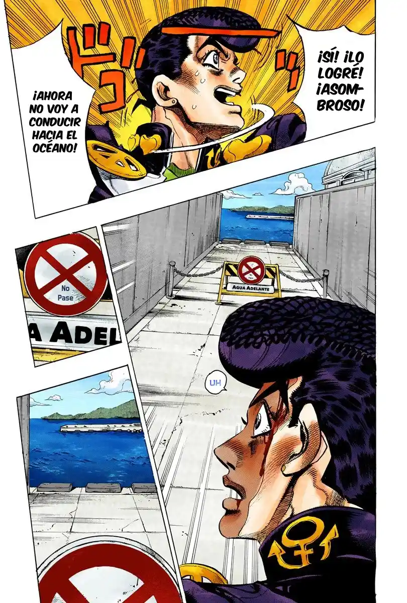 JoJo's Bizarre Adventure Parte 4: Diamond Is Unbreakable Full Color - Capítulo 123 - Página 13 - LectorTMOo