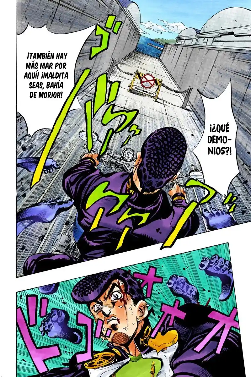 JoJo's Bizarre Adventure Parte 4: Diamond Is Unbreakable Full Color - Capítulo 123 - Página 14 - LectorTMOo