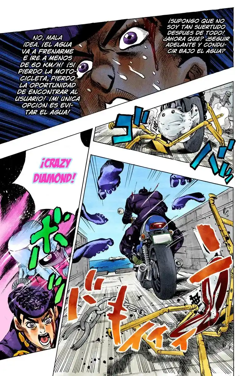 JoJo's Bizarre Adventure Parte 4: Diamond Is Unbreakable Full Color - Capítulo 123 - Página 15 - LectorTMOo