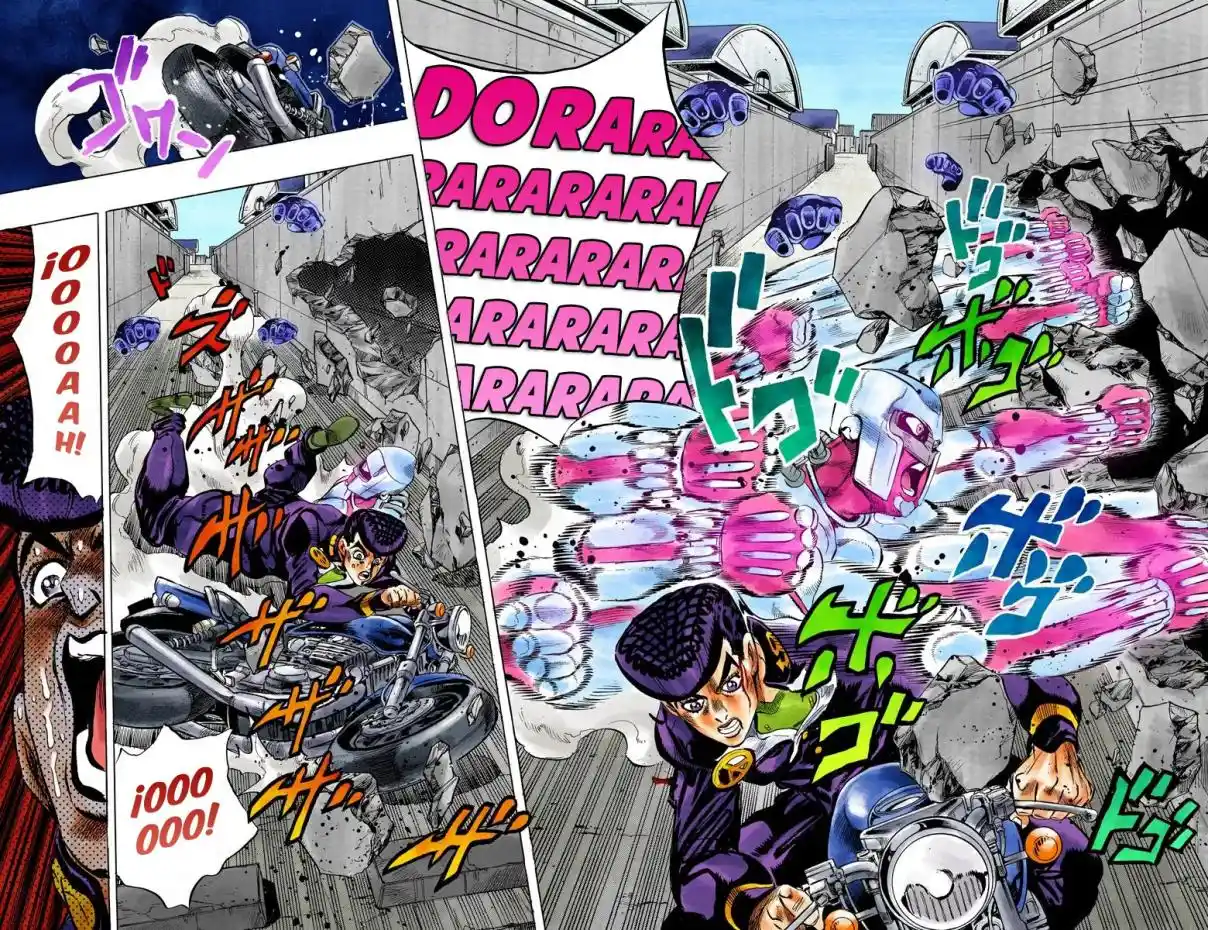 JoJo's Bizarre Adventure Parte 4: Diamond Is Unbreakable Full Color - Capítulo 123 - Página 16 - LectorTMOo