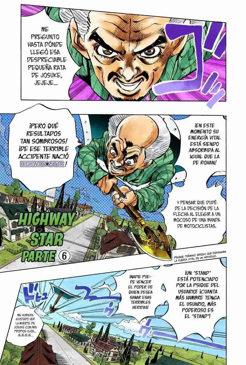 JoJo's Bizarre Adventure Parte 4: Diamond Is Unbreakable Full Color - Capítulo 124 - Página 1 - LectorTMOo