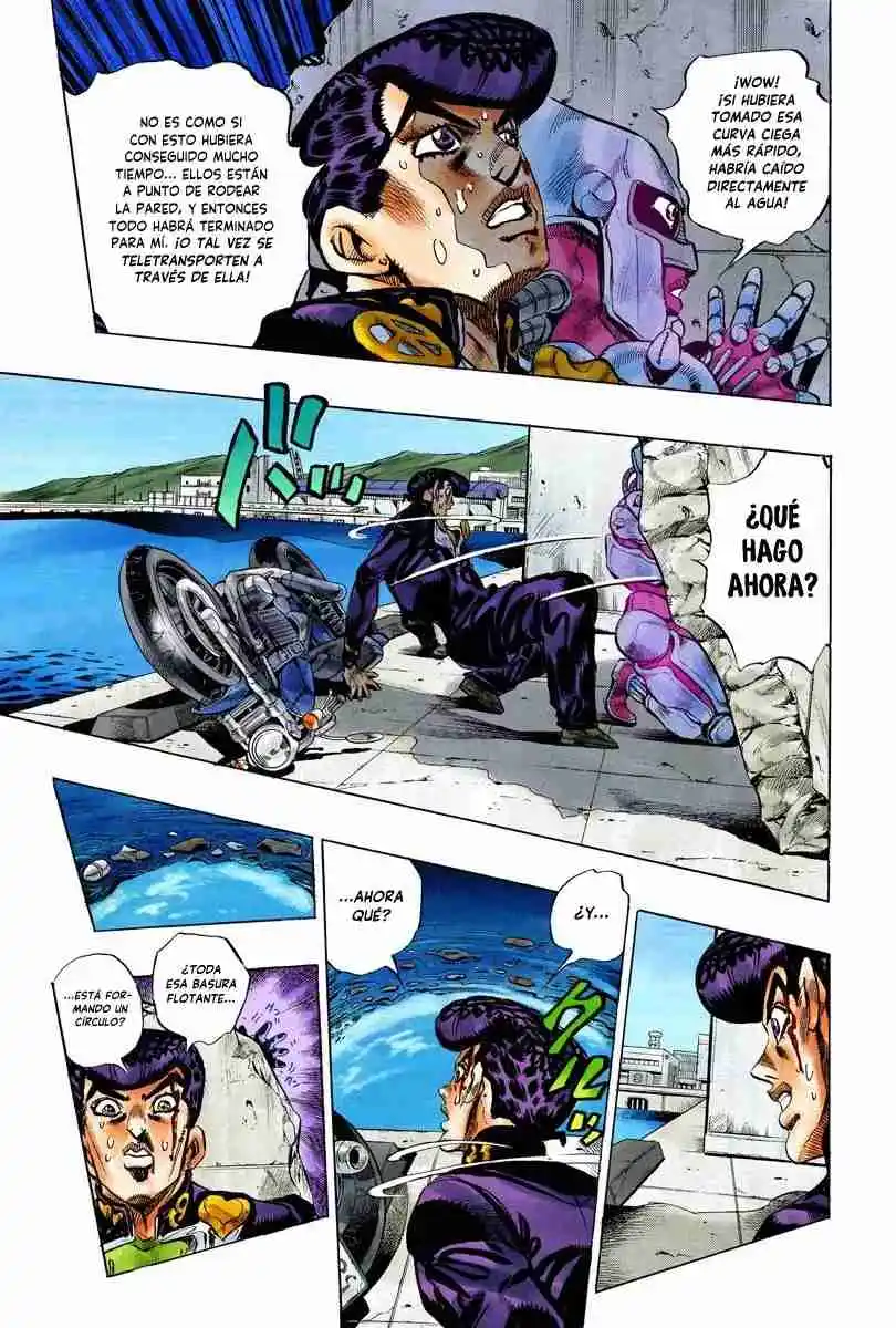 JoJo's Bizarre Adventure Parte 4: Diamond Is Unbreakable Full Color - Capítulo 124 - Página 3 - LectorTMOo