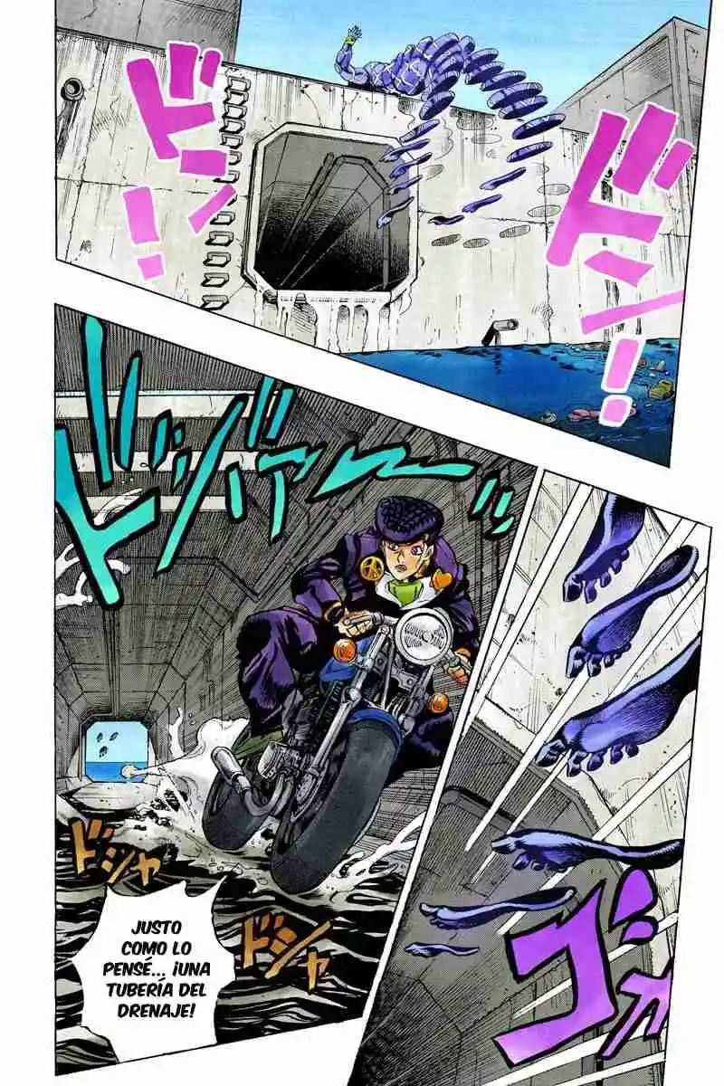 JoJo's Bizarre Adventure Parte 4: Diamond Is Unbreakable Full Color - Capítulo 124 - Página 6 - LectorTMOo
