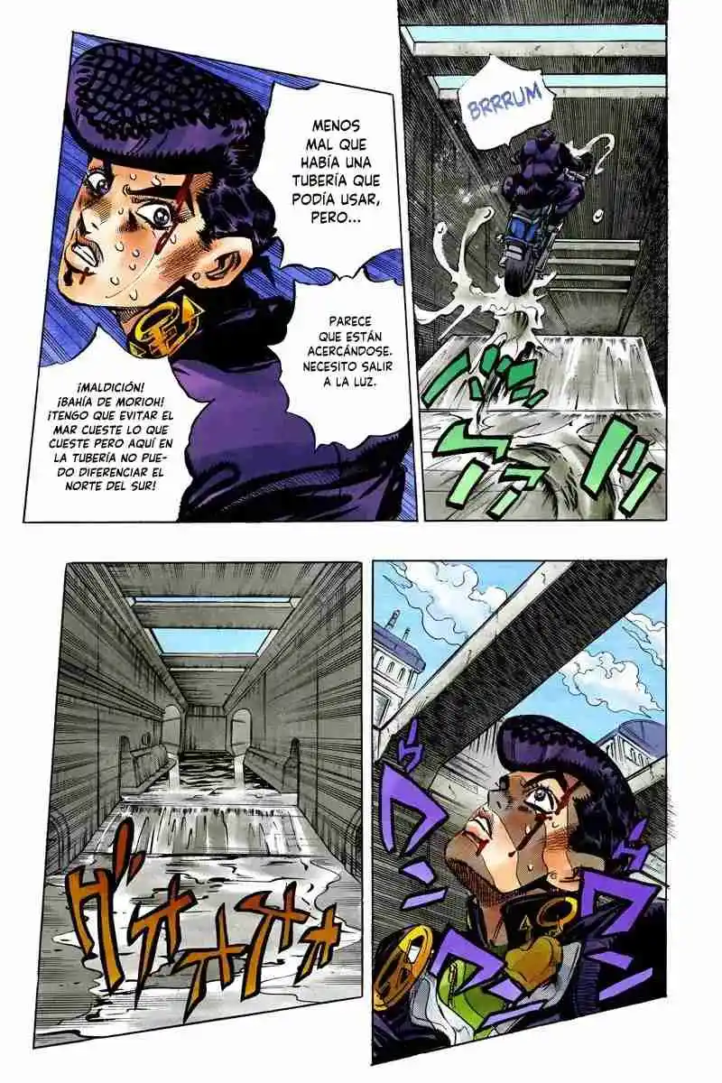 JoJo's Bizarre Adventure Parte 4: Diamond Is Unbreakable Full Color - Capítulo 124 - Página 7 - LectorTMOo